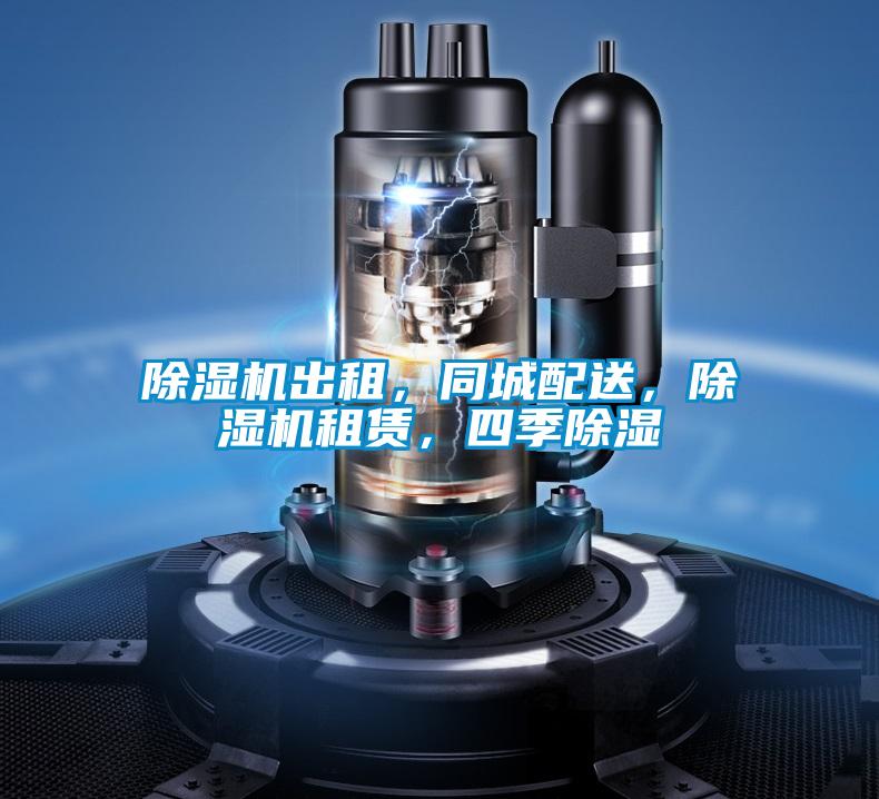 除濕機出租，同城配送，除濕機租賃，四季除濕