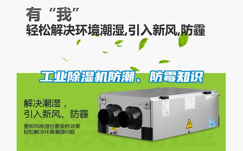 工業除濕機防潮、防霉知識