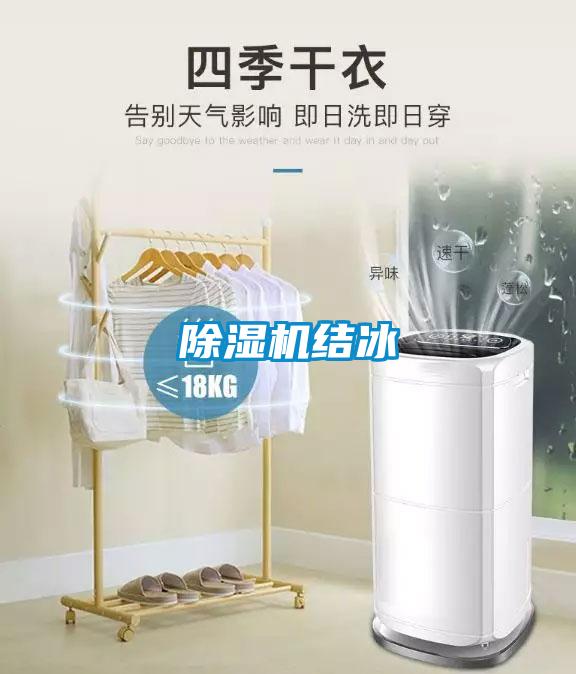 除濕機結冰