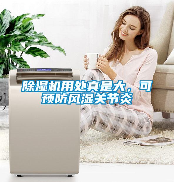 除濕機用處真是大，可預(yù)防風濕關(guān)節(jié)炎
