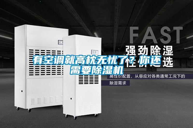 有空調就高枕無憂了？你還需要除濕機
