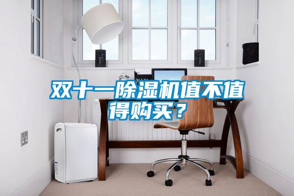 雙十一除濕機(jī)值不值得購買？