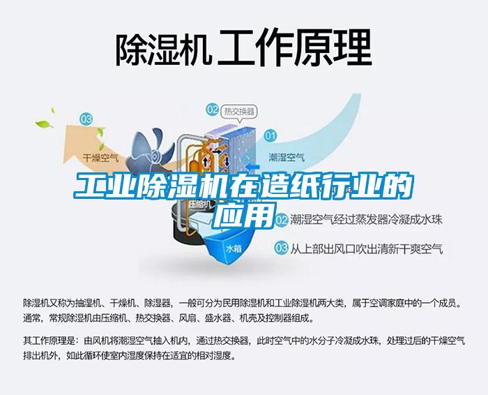 工業除濕機在造紙行業的應用