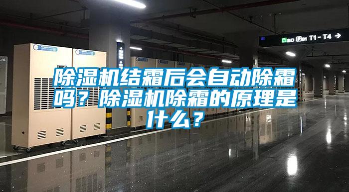 除濕機結霜后會自動除霜嗎？除濕機除霜的原理是什么？