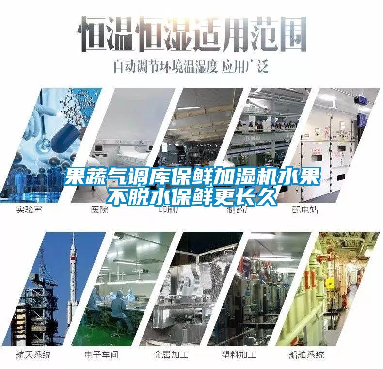 果蔬氣調庫保鮮加濕機水果不脫水保鮮更長久