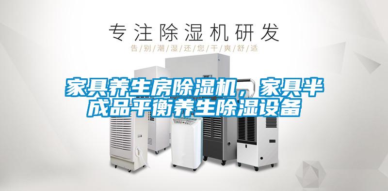 家具養生房除濕機，家具半成品平衡養生除濕設備