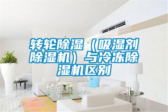 轉輪除濕（吸濕劑除濕機）與冷凍除濕機區別