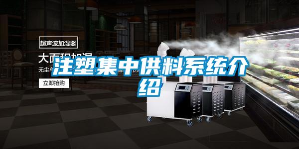注塑集中供料系統介紹