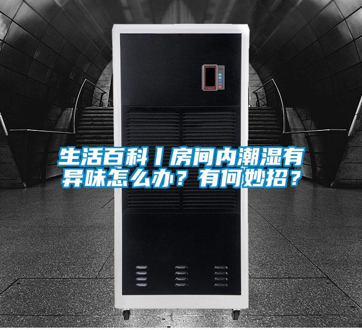 生活百科丨房間內(nèi)潮濕有異味怎么辦？有何妙招？