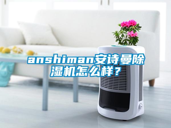anshiman安詩曼除濕機怎么樣？