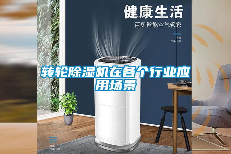 轉輪除濕機在各個行業應用場景
