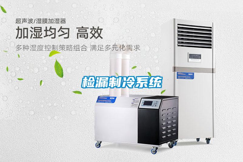 檢漏制冷系統