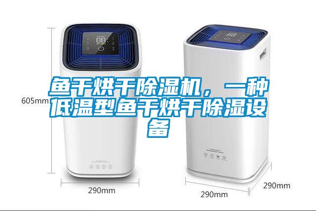 魚干烘干除濕機，一種低溫型魚干烘干除濕設備