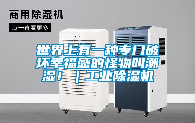 世界上有一種專門破壞幸福感的怪物叫潮濕！｜工業除濕機