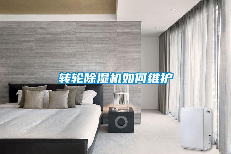 轉輪除濕機如何維護