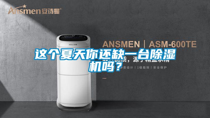 這個夏天你還缺一臺除濕機嗎？