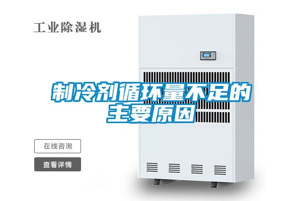制冷劑循環量不足的主要原因