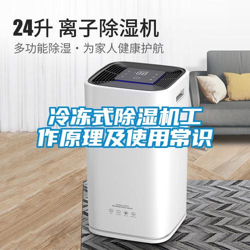 冷凍式除濕機工作原理及使用常識