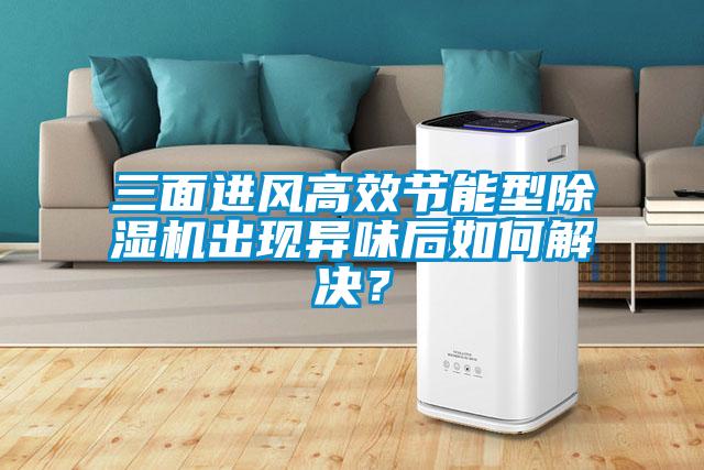 三面進風高效節能型除濕機出現異味后如何解決？
