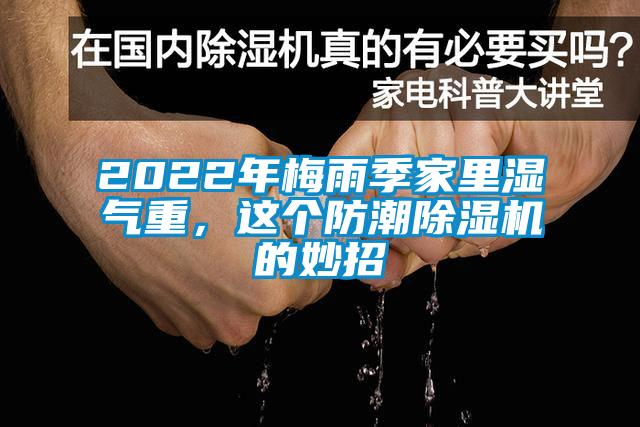 2022年梅雨季家里濕氣重，這個(gè)防潮除濕機(jī)的妙招