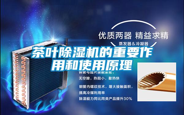 茶葉除濕機的重要作用和使用原理