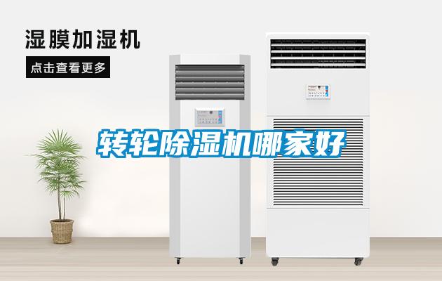 轉輪除濕機哪家好