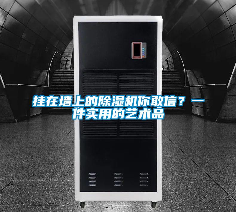 掛在墻上的除濕機你敢信？一件實用的藝術品