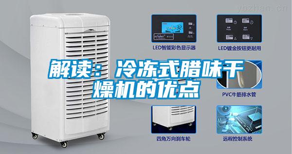 解讀：冷凍式臘味干燥機的優點