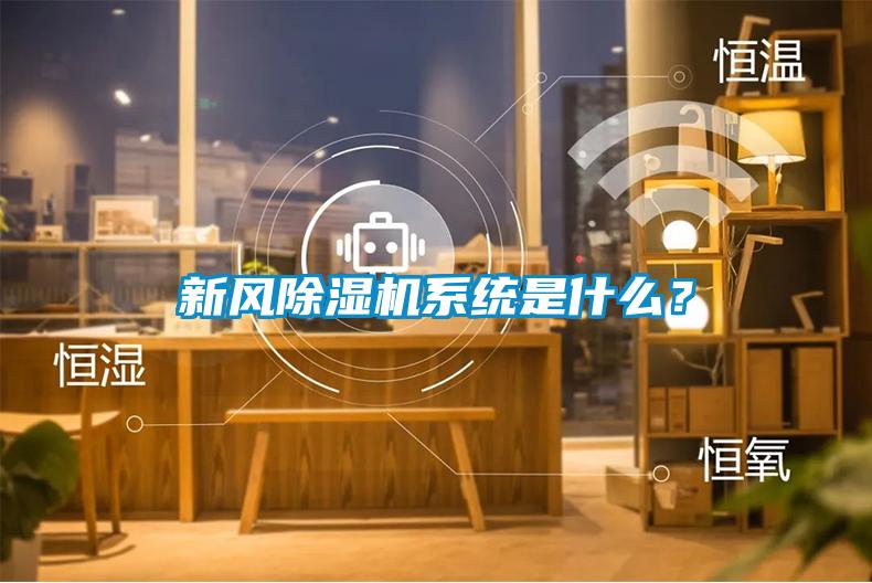 新風(fēng)除濕機系統(tǒng)是什么？