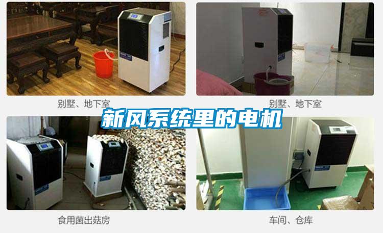 新風系統里的電機