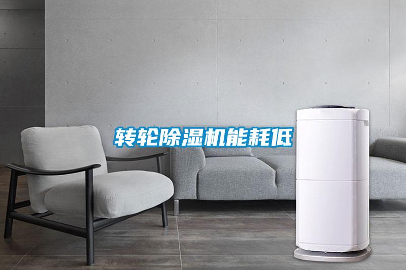 轉輪除濕機能耗低