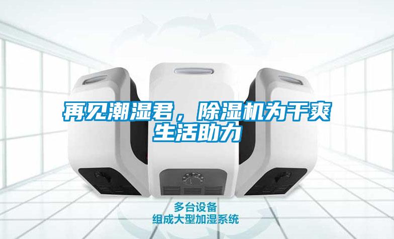 再見潮濕君，除濕機為干爽生活助力