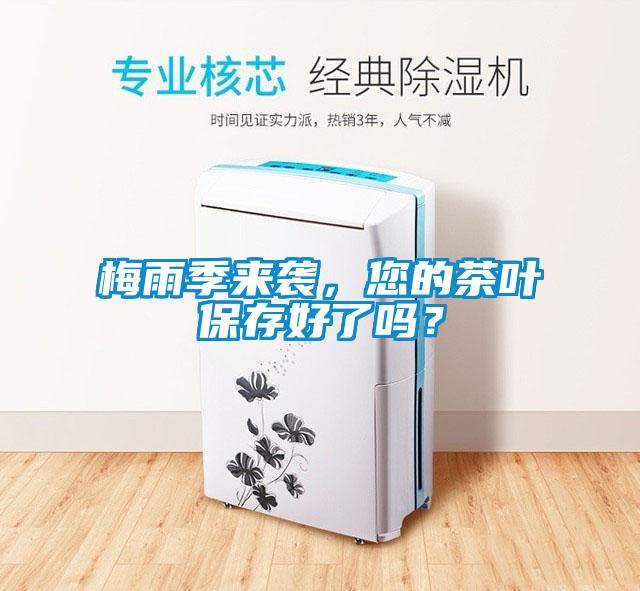 梅雨季來襲，您的茶葉保存好了嗎？