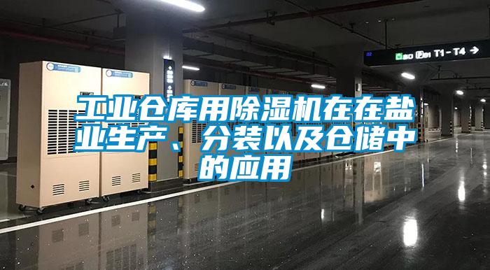 工業(yè)倉庫用除濕機(jī)在在鹽業(yè)生產(chǎn)、分裝以及倉儲中的應(yīng)用