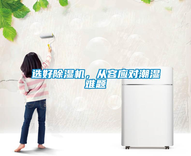 選好除濕機，從容應對潮濕難題