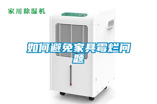 如何避免家具霉爛問題