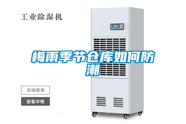 梅雨季節倉庫如何防潮