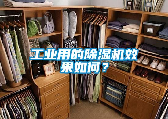 工業用的除濕機效果如何？
