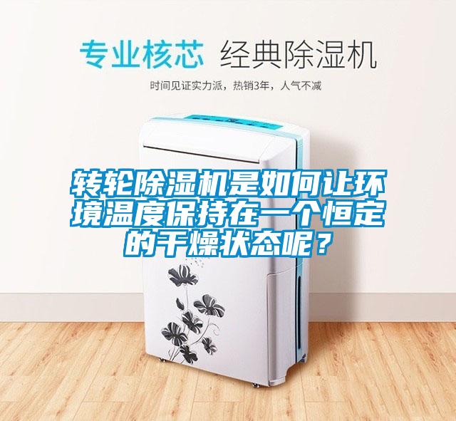 轉(zhuǎn)輪除濕機(jī)是如何讓環(huán)境溫度保持在一個(gè)恒定的干燥狀態(tài)呢？