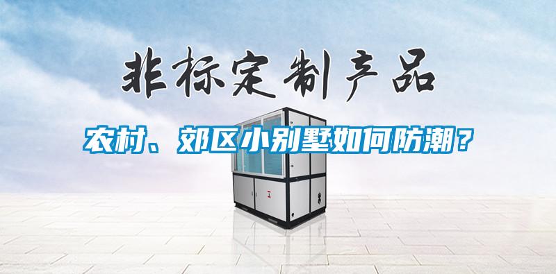 農(nóng)村、郊區(qū)小別墅如何防潮？