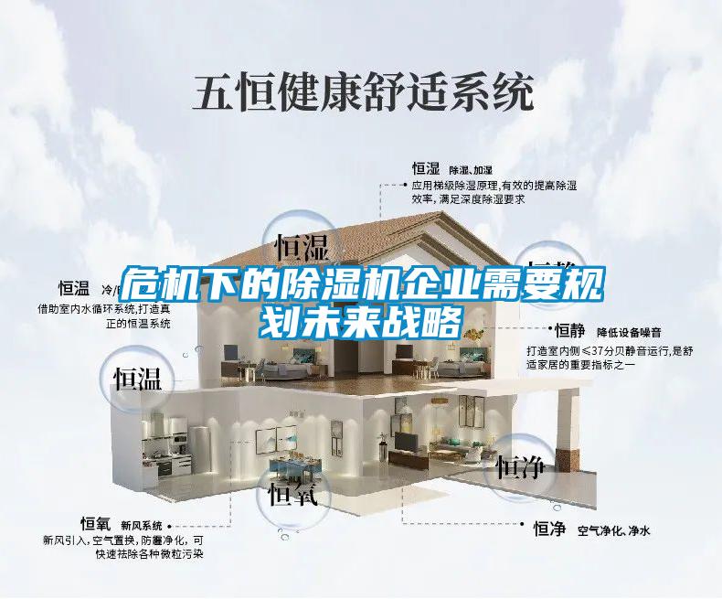 危機下的除濕機企業需要規劃未來戰略