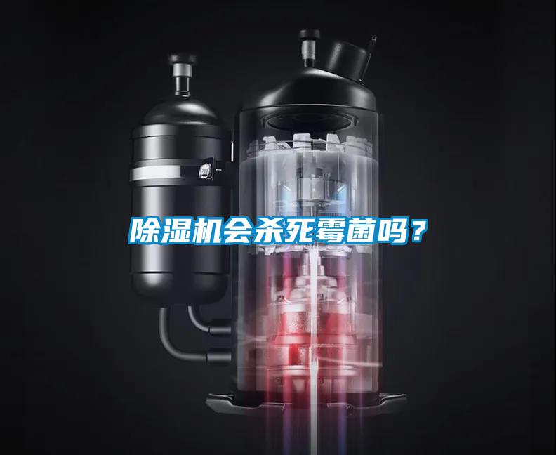 除濕機會殺死霉菌嗎？
