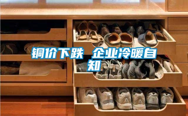 銅價下跌 企業冷暖自知