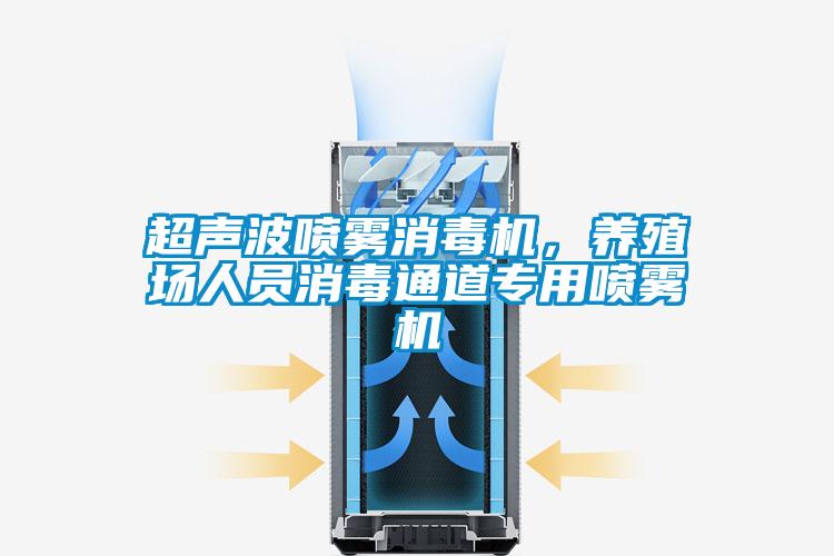 超聲波噴霧消毒機，養殖場人員消毒通道專用噴霧機