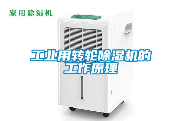 工業用轉輪除濕機的工作原理