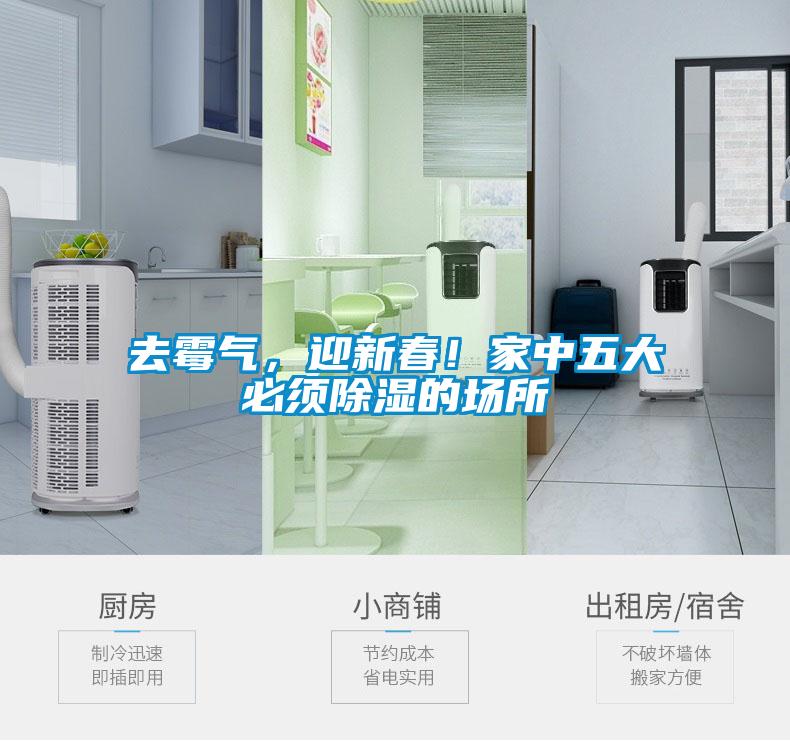 去霉氣，迎新春！家中五大必須除濕的場所