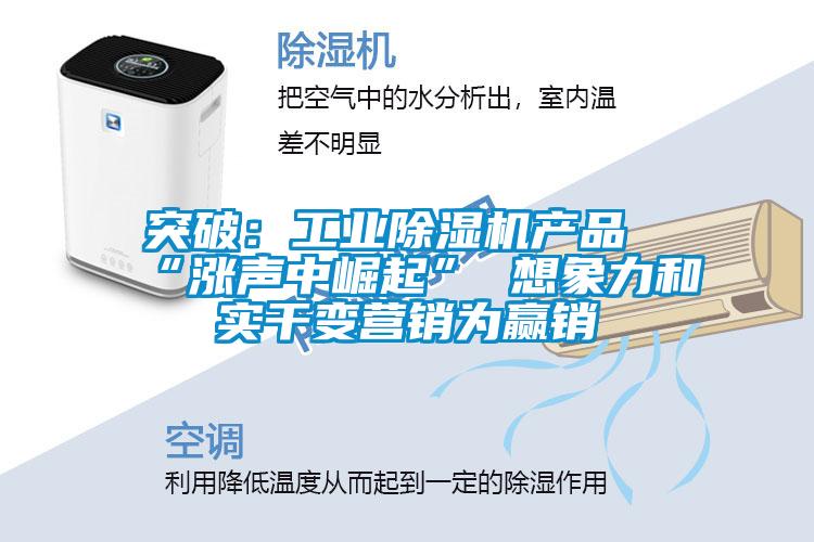 突破：工業除濕機產品“漲聲中崛起” 想象力和實干變營銷為贏銷