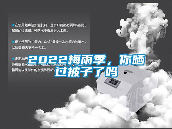 2022梅雨季，你曬過被子了嗎