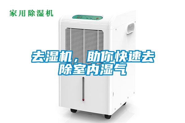 去濕機，助你快速去除室內(nèi)濕氣