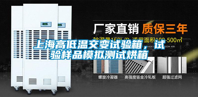 上海高低溫交變試驗箱，試驗樣品模擬測試烘箱
